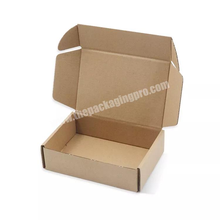 Online shipping Export Packaging Custom Printed Colored Mailer Boxes Airplane Box