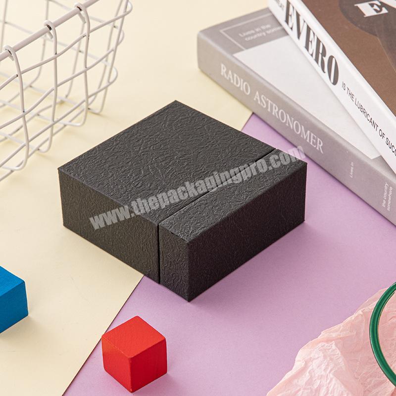 Packaging Drawer Carton Box The Fine Quality Slide Gift Cardboard Paper Black Paperboard Gift & Craft,gift Packaging