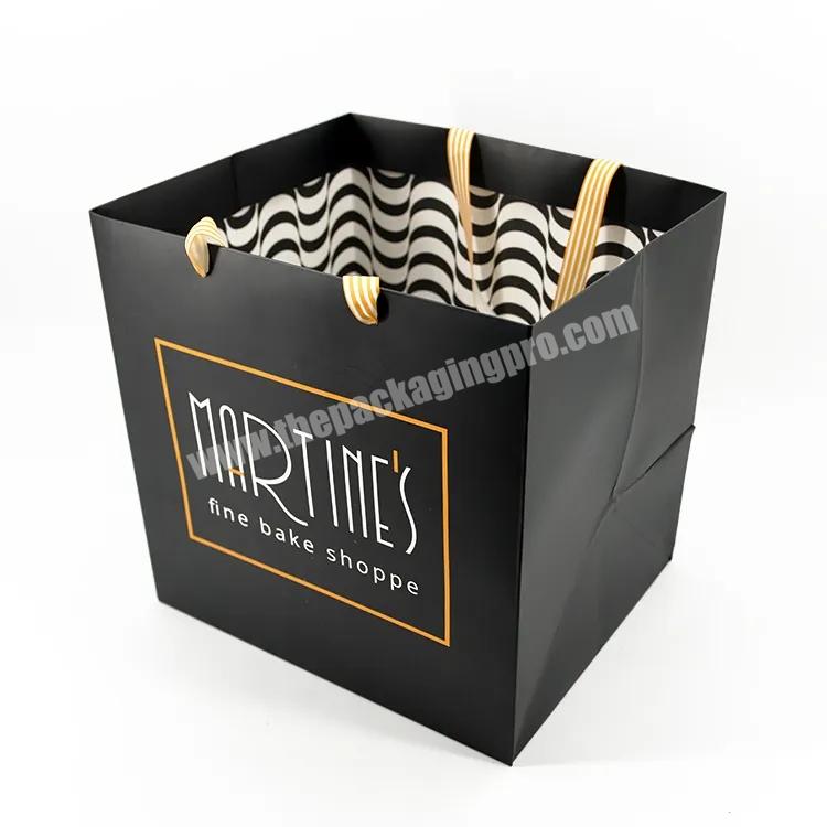 Paper Bag Manufacturers Wholesale Reusable Shopping Bag Luxury Custom Gift Bag