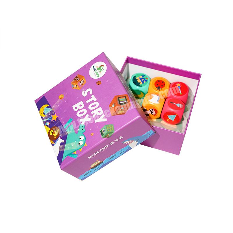 Paper Board Children's Toys Packaging Box with Customized Color Gift Box