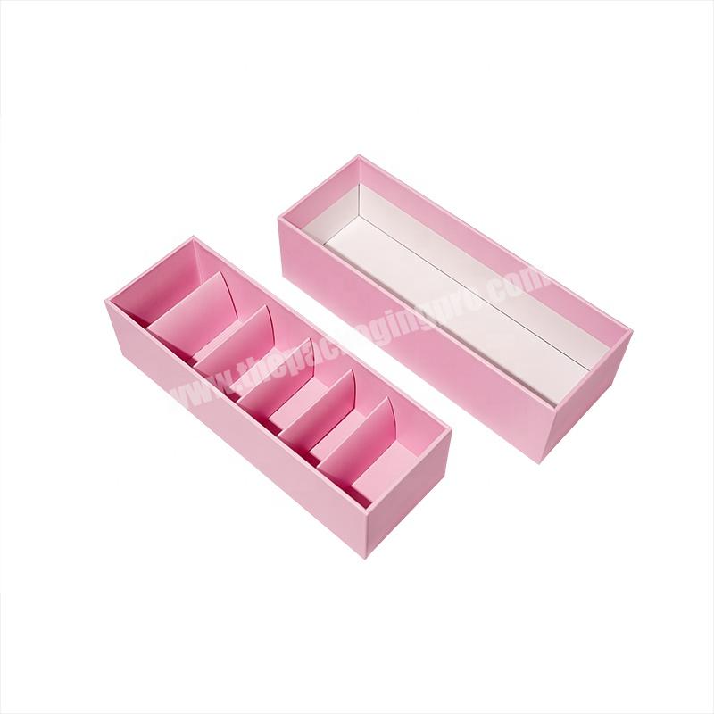 Paper Box Customized Luxury Biscuit Gift Food Macaron Packaging Sweet Cookie Paper Packing Macaron and Chocolate Box