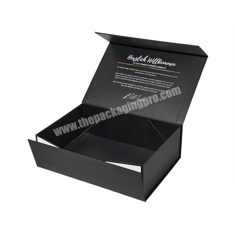 Paper Box Foldable Magnetic Gift Box Custom Printed Packaging Shipping Candles Customized Logo Packing Box for Clothes