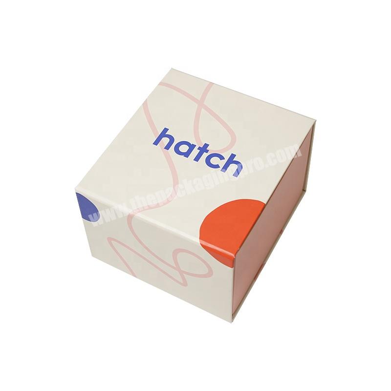 Paper Box Matt art Collapsible Gift Customized Logo Box Made of Art Paper and Cardboard Magnetic Gift Folding Box
