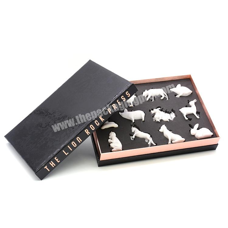 Paper box packaging solution Customized 12 Zodiac souvenir luxury gifts packing box