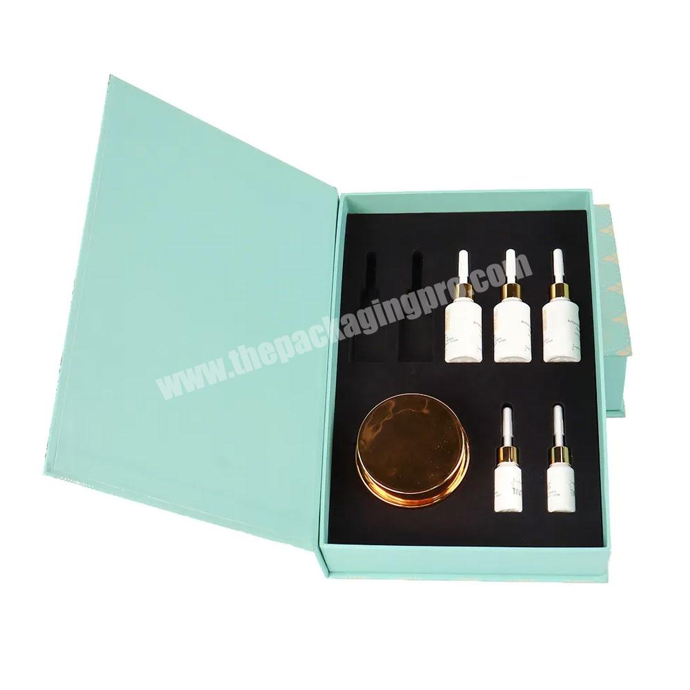 Perfume essential oil bottle packaging boxes logo custom cosmetic mailer box essential oil packaging luxury perfume gift boxes
