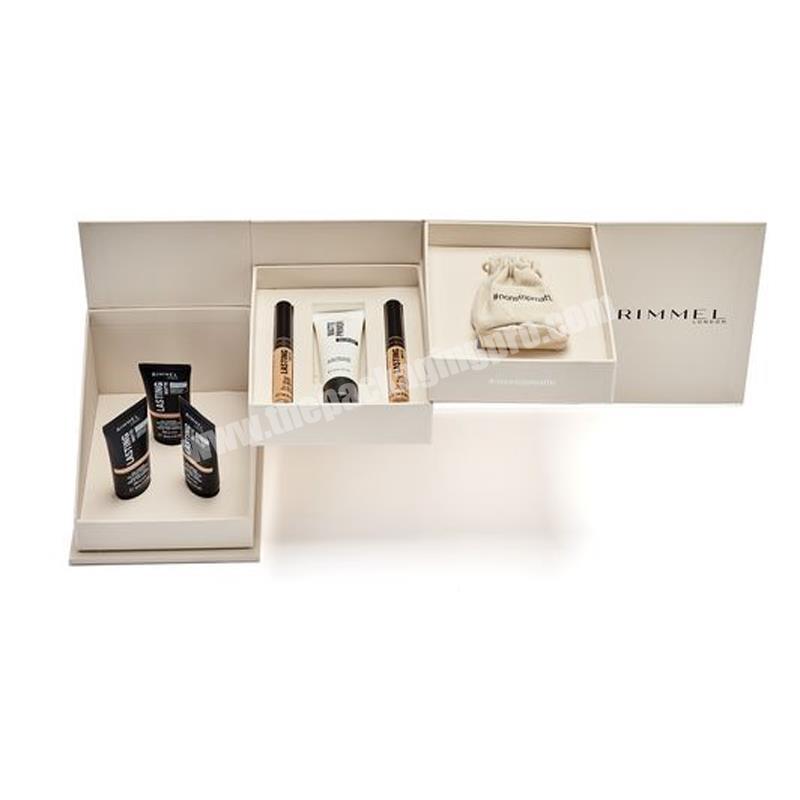 Perfumes Gift Set 30Ml Rectangular Kraft Paper Box Tester Box Gift Box With Perfume For Men