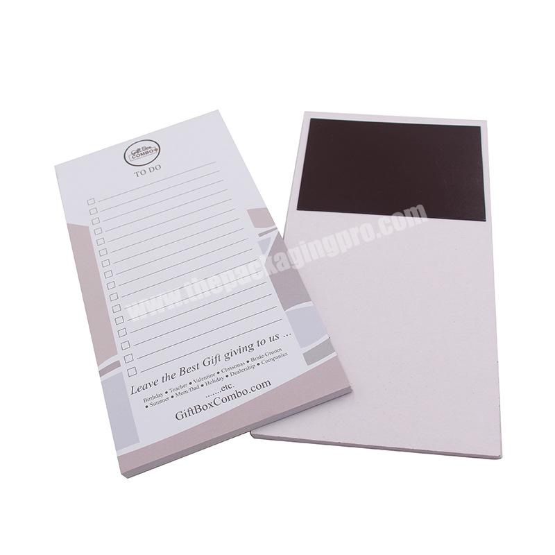 Personalised Memo Pad Custom Size Tear Off To Do List Planner Offset Paper Logo Printed Notepads