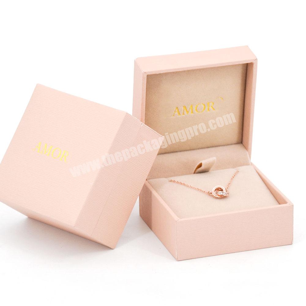 Personalised leather jewellery organiser box custom luxury paper velvet ring necklace jewelry box packaging jewelry travel box