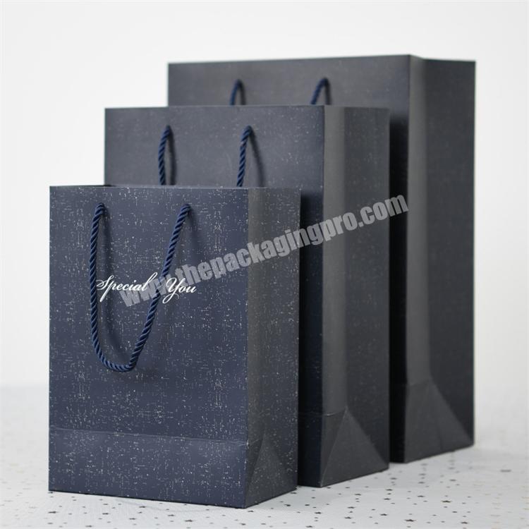 Premium Custom Luxury Brand Fashion Specialty Paper Tote Shopping Gift Packaging Bags with Logos