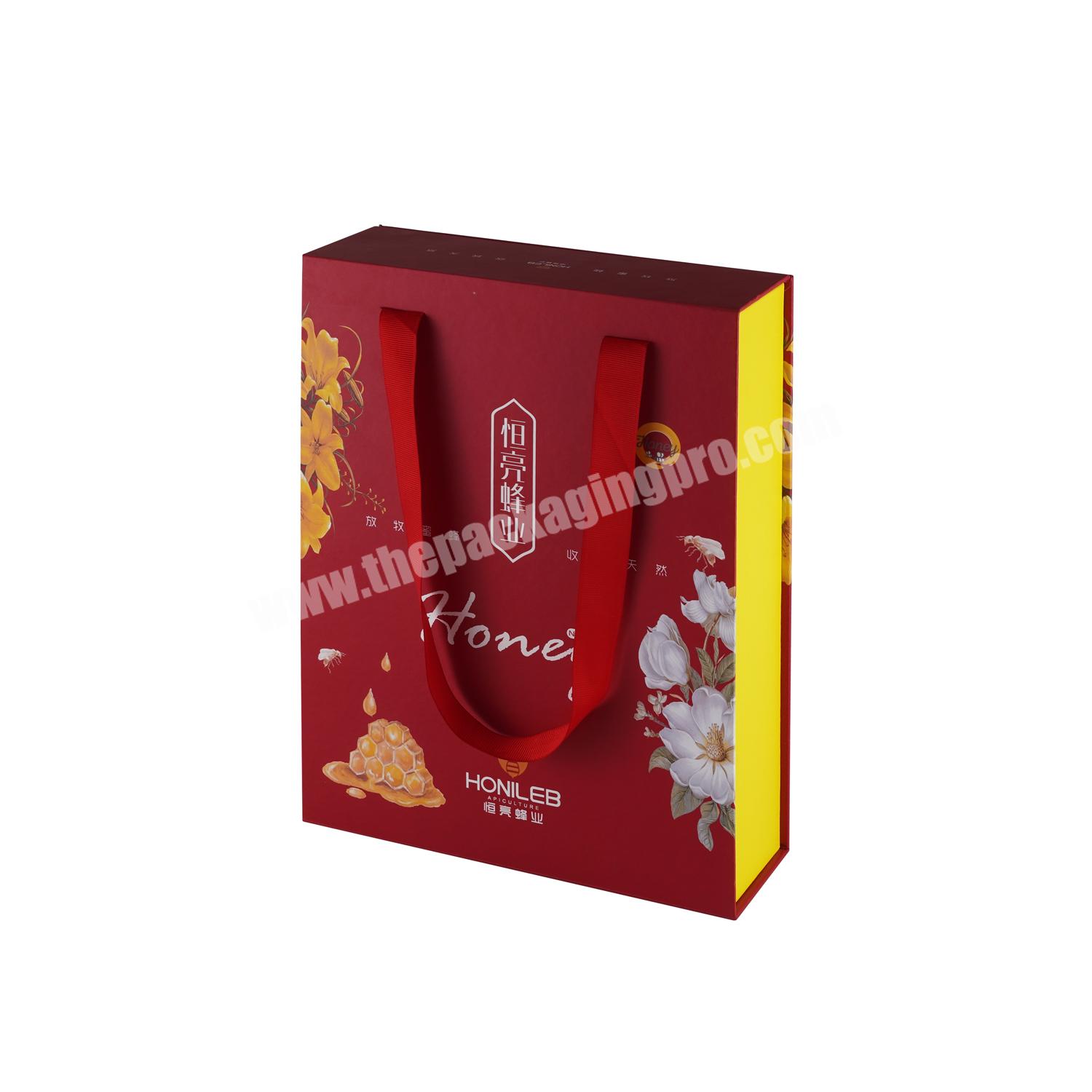 Premium Unique Custom Logo Luxury Rigid Cardboard Magnetic Closure Business Giveaway Gift Packaging Box
