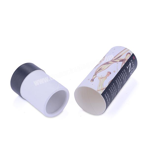 Professional Custom 50ml 100ml Essential Oil Packaging Round Cylinder Paper Tube Box