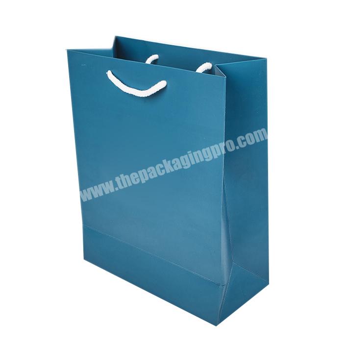 Recyclable Kraft Paper Bag With Own Logo Custom Paper Bag With Handle for Shopping