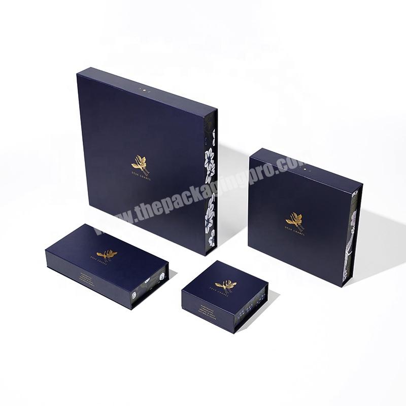 Recyclable Magnetic Handmade Customized Printing Logo Cardboard Paper Box Gift Box Luxury Chocolate Packaging Boxes For Dessert