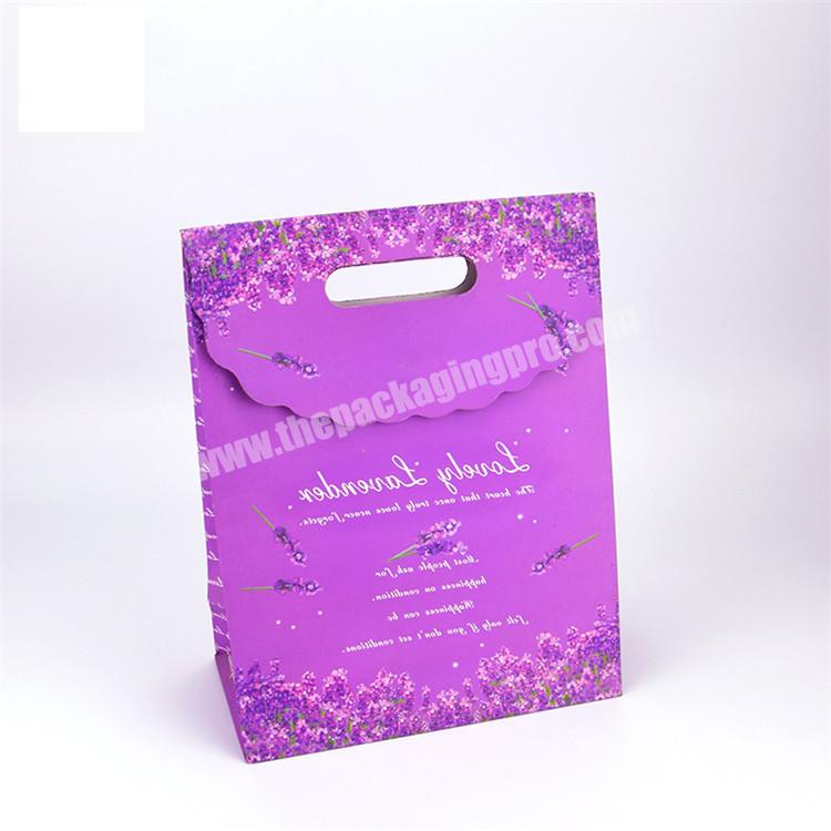 Recycled Biodegradable Customized Promotional Cosmetic Gel Nail Polish Bag With Logo Printed