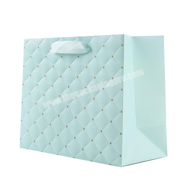 Sac Carton Personnalis 190Gsm Paper Art Card Paperbag Paper Bags Shopping