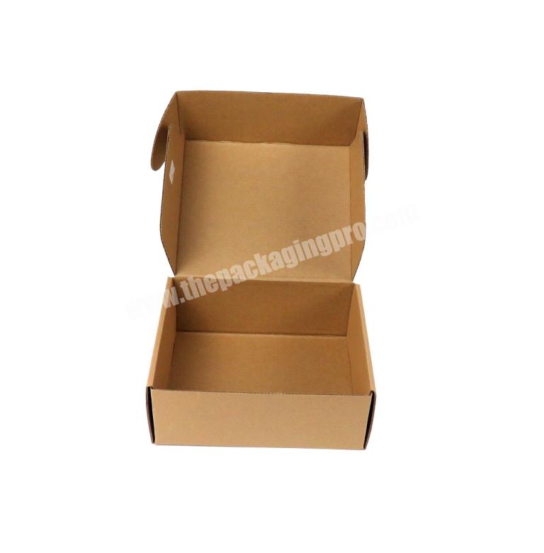 Shipping Packaging Gift Boxes for Underwear Corrugated Paper Folding Box Cartons