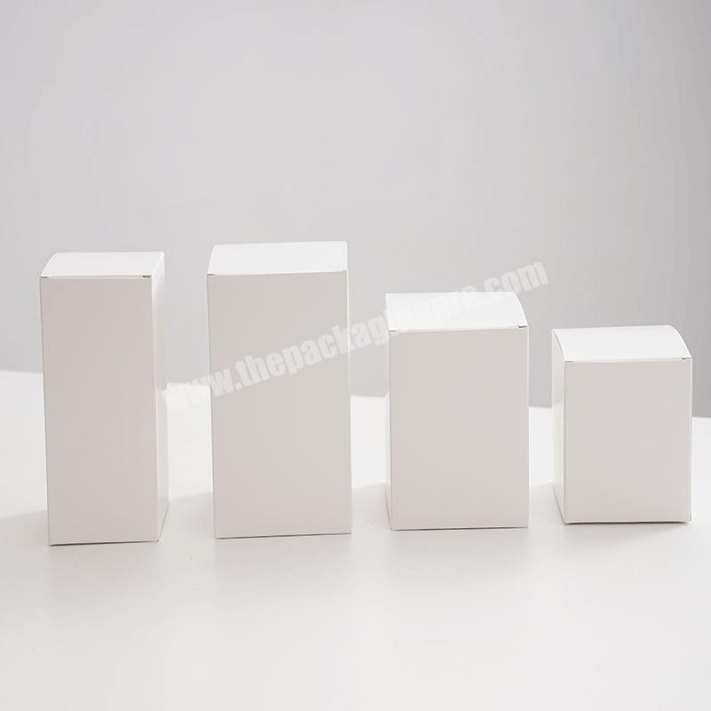Small Batch Production Paper Box Spot Packaging Box Cosmetic Printing Mask White Card Color Box