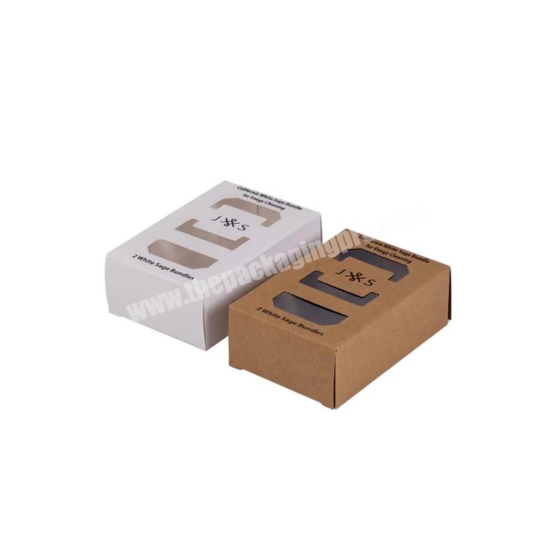 Small amount custom your logo black card gift box packaging boxes