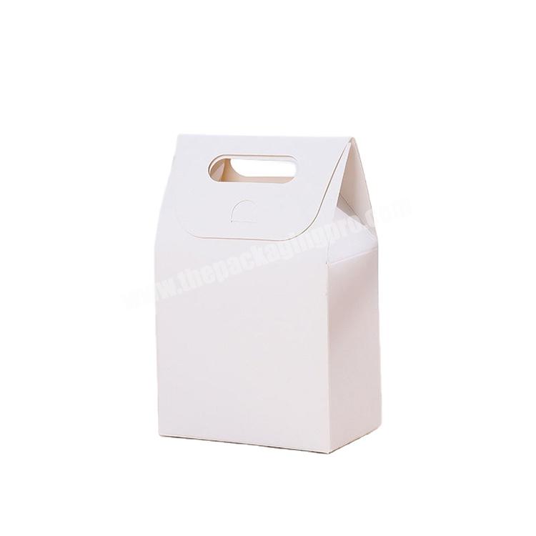 Top Grade Good Price High Tenacity Candy Packing Paper Box Portable Box Biodegradable