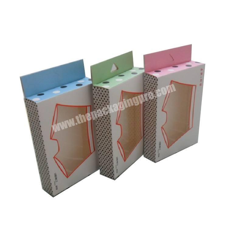 Top Producer Modern Style Custom Cosmetic Kraft Paper Eyelash Box Recycle  Material Box