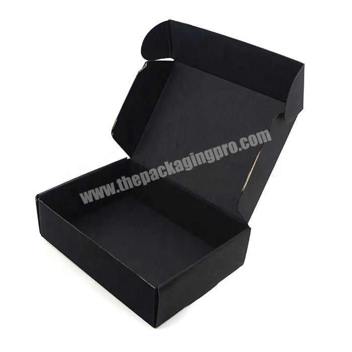 Useful Design Cardboard Wholesale Custom Black Shoe Boxes