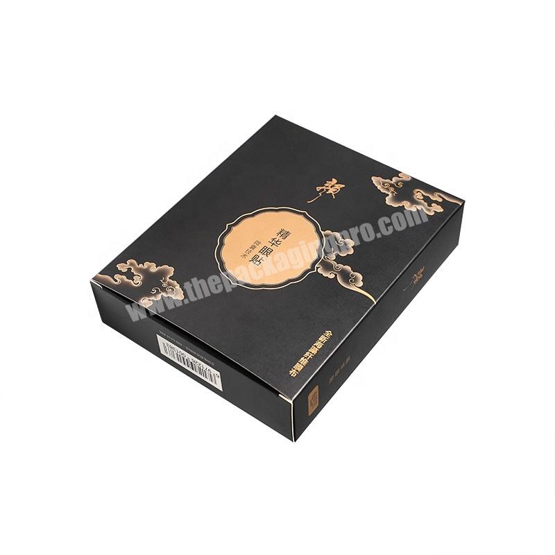 Wholesale Cosmetic Packaging Spa Gift Set Box Cosmetic Essence Skin Care Products Packaging Card Boxes