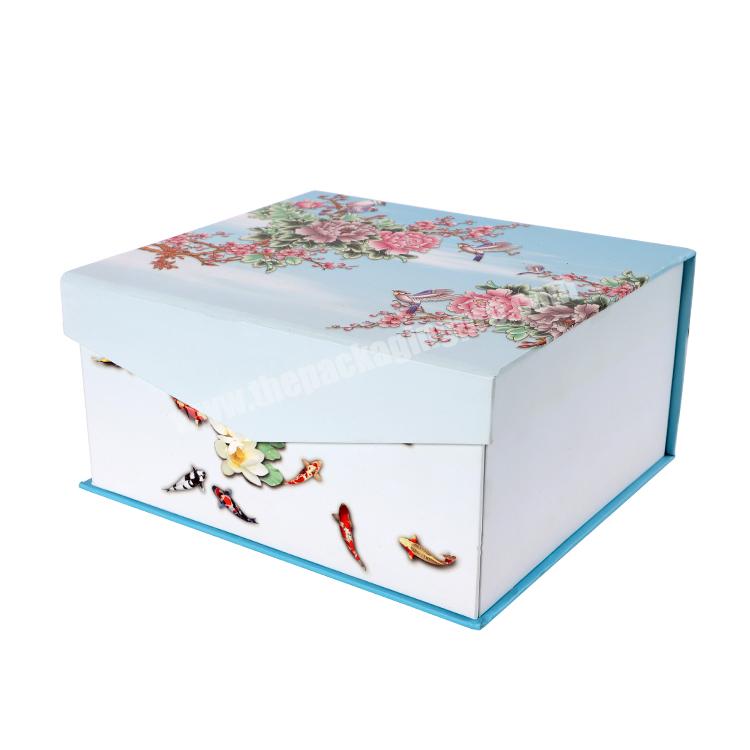 Wholesale Custom Fashion Big Capacity Cosmetic Storage Box Set For Cosmetic