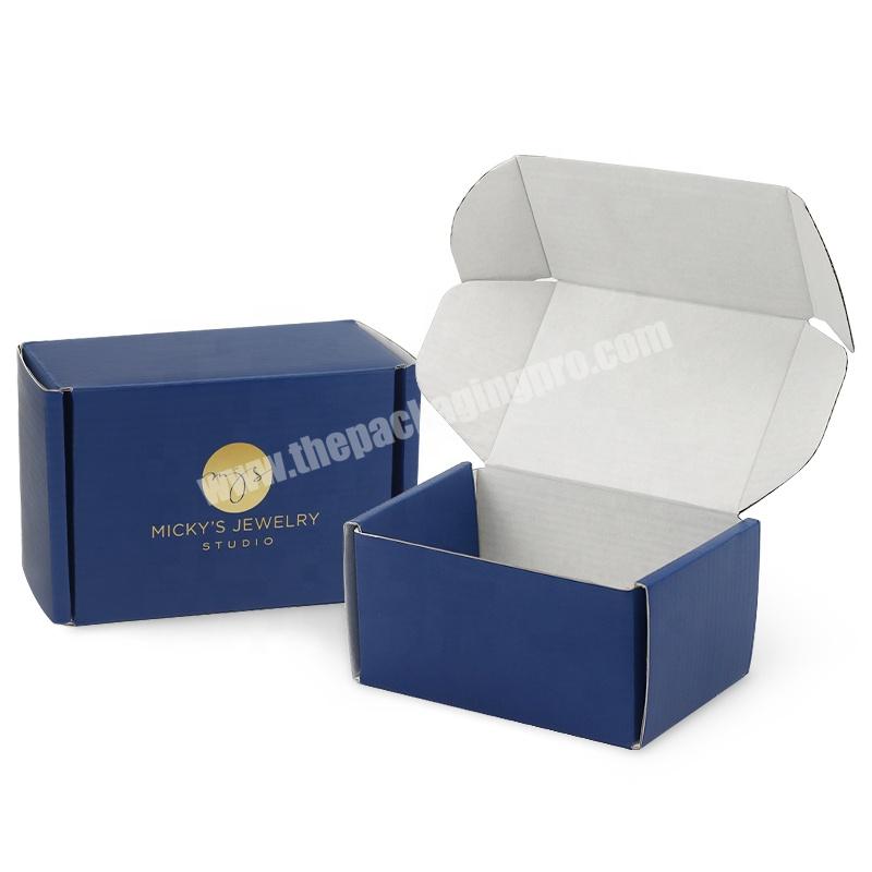 Wholesale Custom Latest Design Corrugated Carton Packaging Gift Boxes Shipping Mailer Boxes