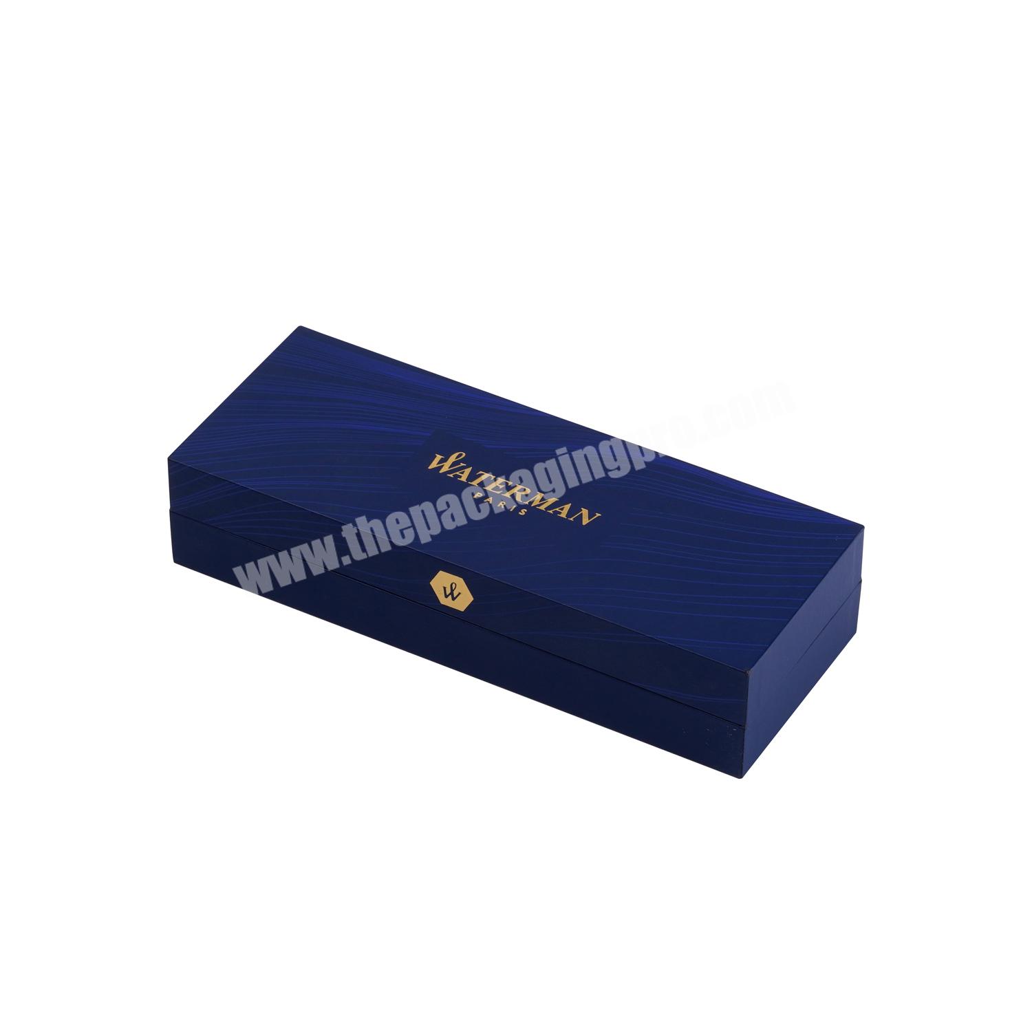 Wholesale Custom Logo Luxury Leather Earring Ring Jewelry Gift Packaging Box With Led Light