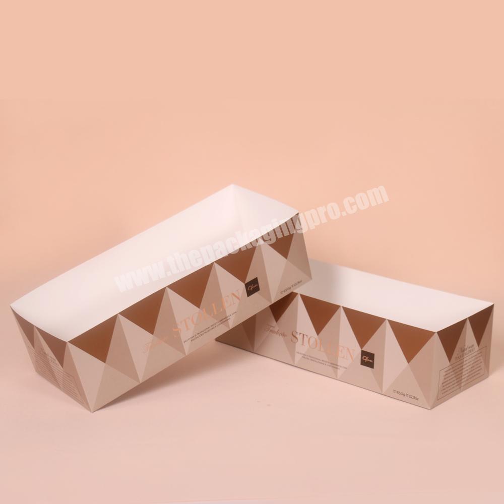 Wholesale Custom Logo Mochi Donut Bakery Cake Gift Craft Box Packaging With Handle