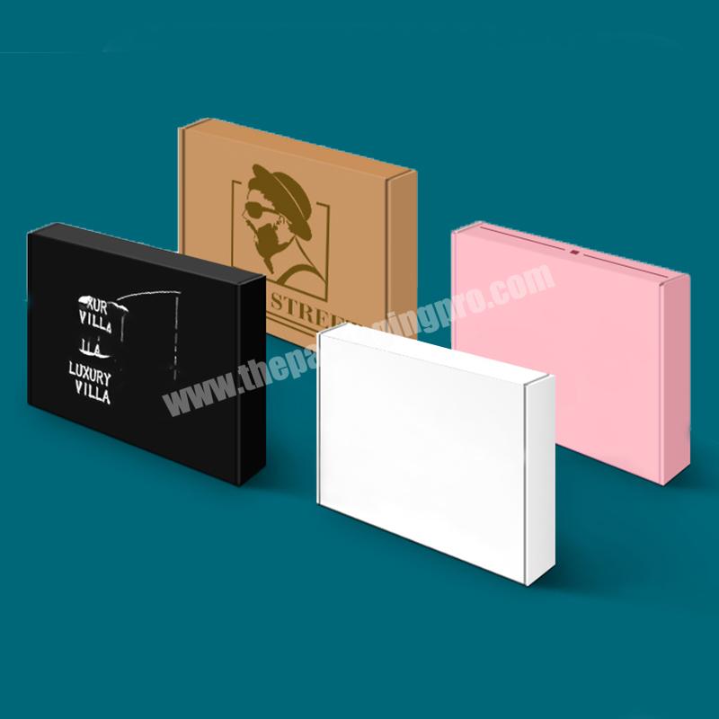 Wholesale Custom Printed Shipping Boxes Custom Logo Shoes Mailer Packaging Boxes