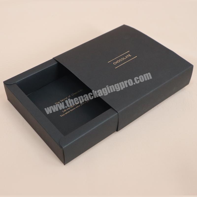 Wholesale Empty Gift Boxes For Sweets And Chocolates Holiday Home Decoration Chocolate Double Door Christmas Chocolate