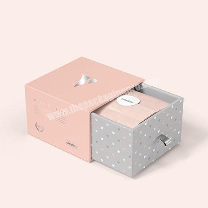 Wholesale Luxury Customized Packaging Drawer Box Large Rigid Cardboard Gift Box