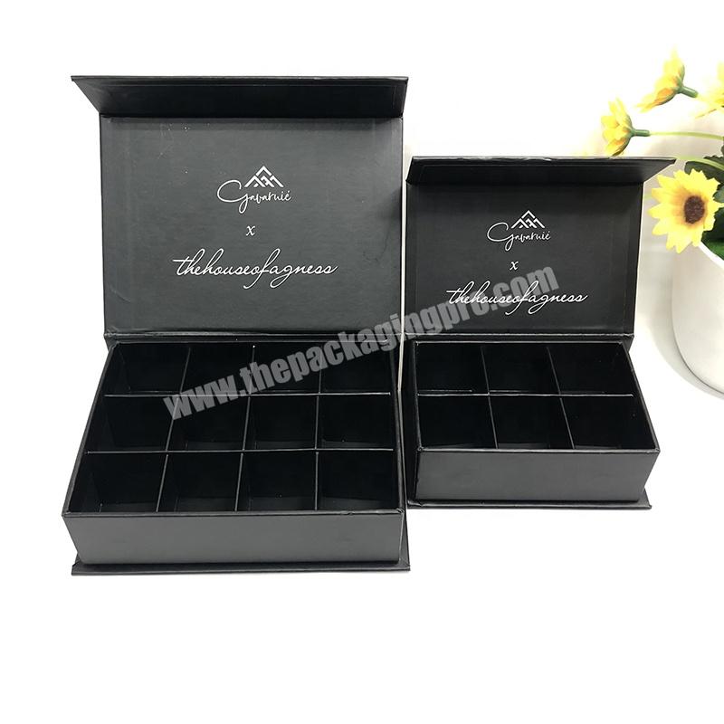 Wholesale Small Chocolate Packing Magnet Boxes Candy Display Packaging Box For Chocolate Covered Strawberry