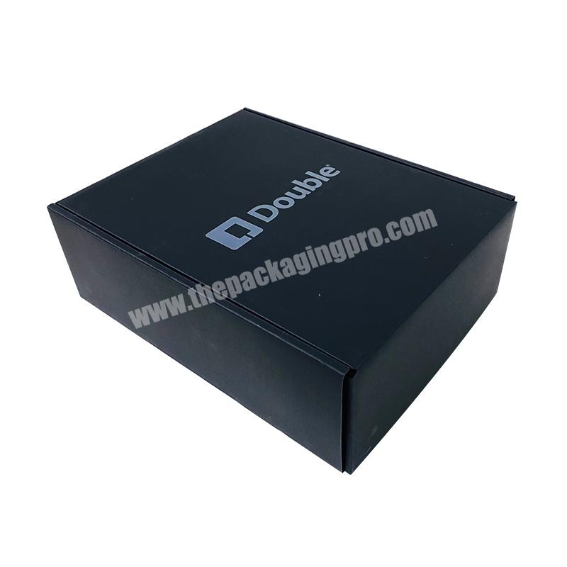 Wholesale custom logo black baseball cap recyclable folding paper packaging gift box