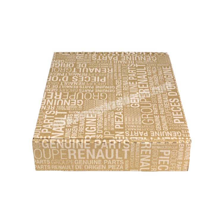 Wholesale customer logo Kraft paper box corrugated cardboard gift box corrugated shipping boxes