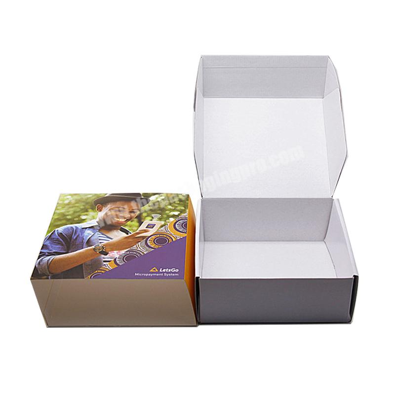 Wholesale prompt goods paper carton corrugated airplane shipping box