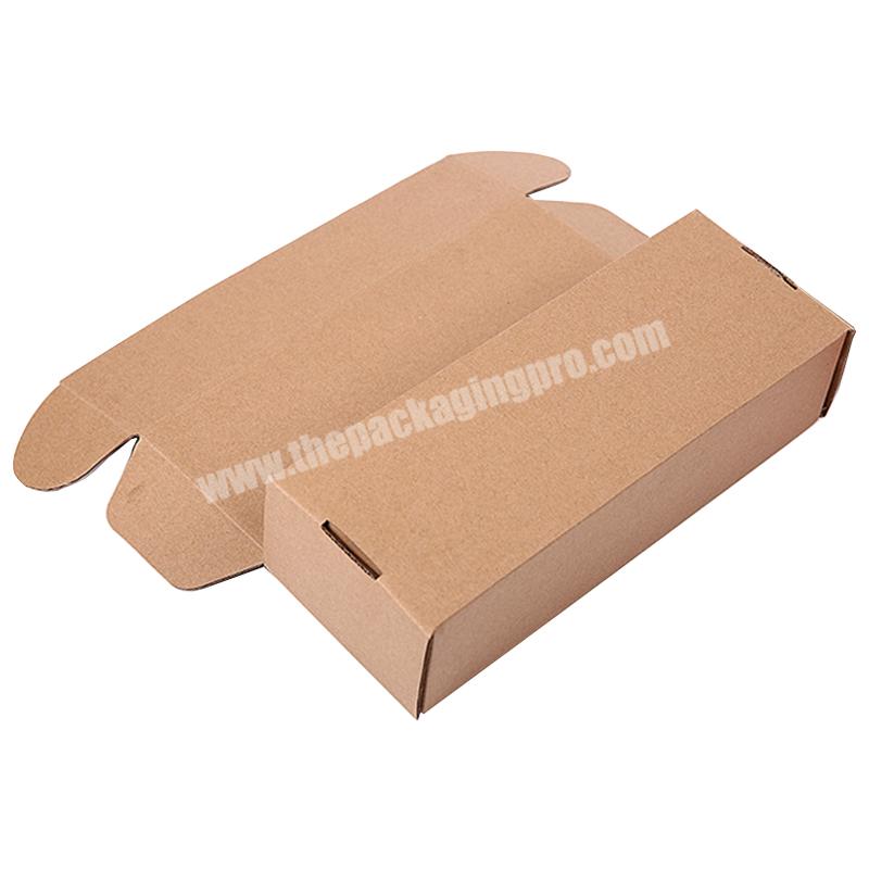 Wholesale prompt goods paper carton corrugated airplane shipping box
