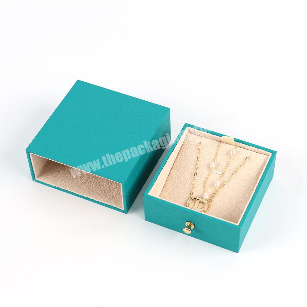 Women jewelry luxury gift box empty paper drawer jewelry gift box custom paper packaging gift drawer box for jewelry