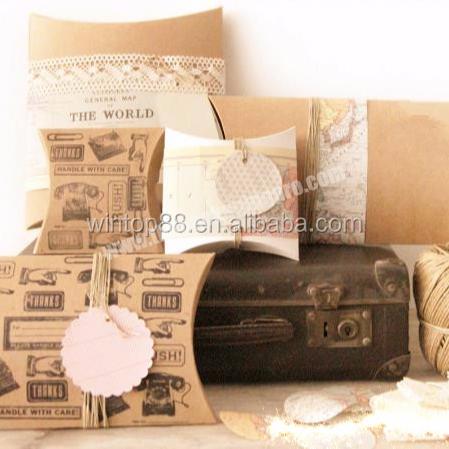 brown handbag paper gift box design gift craft durable special