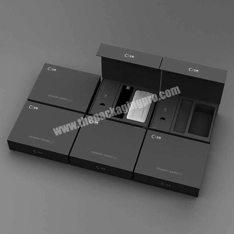 custom black mug packaging boxes magnetic love cosmetics small boxes for packaging clothes