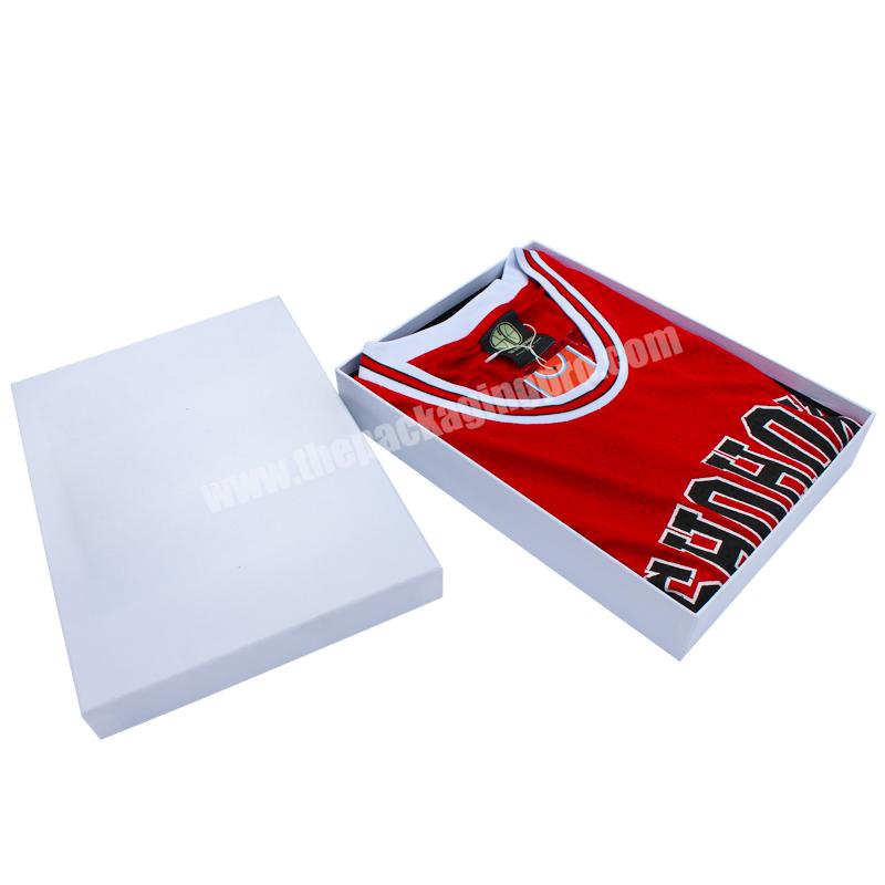 custom business t shirt cardboard gift box paper packaging luxury box packaging for clothes