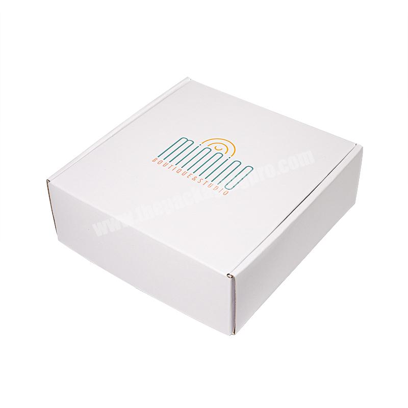 custom logo size corrugated box printing mailing boxes shipping boxes packaging
