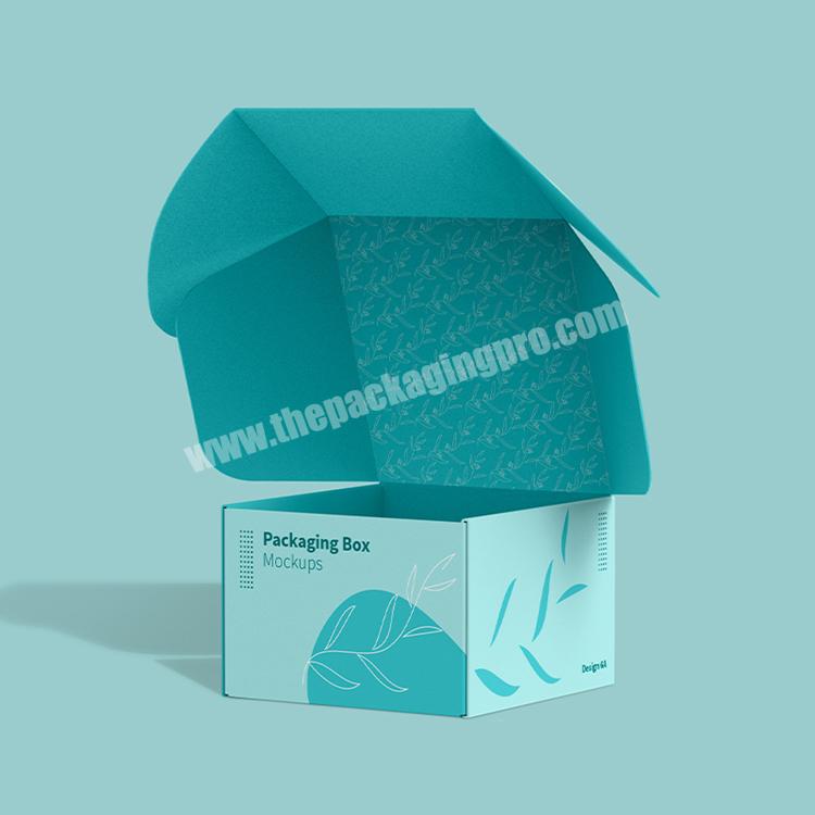 custom mini renkli karton kutu schwarz honig packaging shopping box versand mit fenster karton