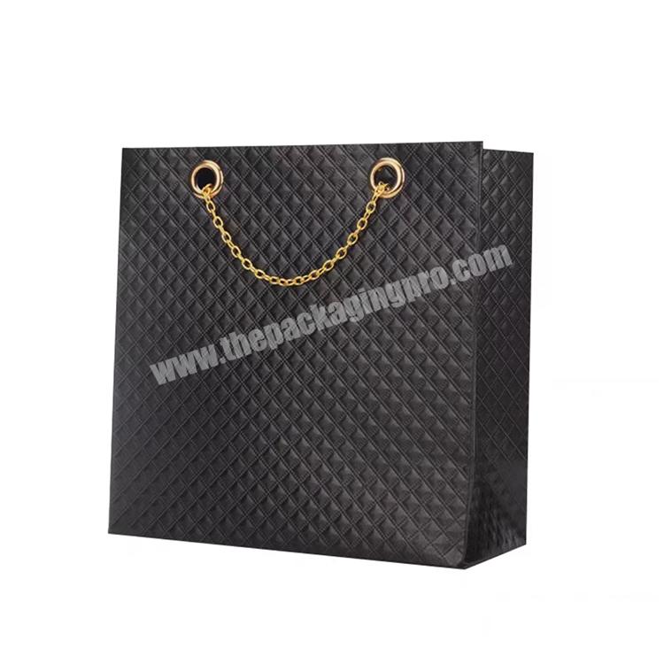 custom print square bag custom paper bags with your own logo packaging premium paper bag with handle