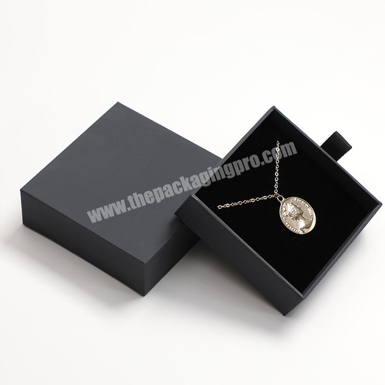 custom printed packaging luxury gift pack wedding ring box bracelet paper gift jewelry packaging box