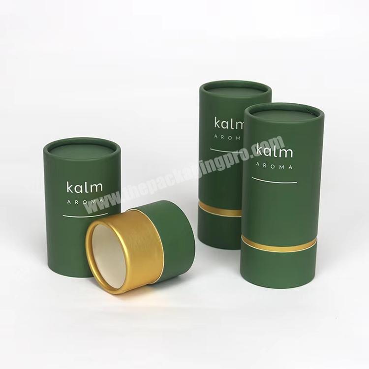 custom small rigid gift wedding favors candle round cylinder round hat paper tube packaging box with lids