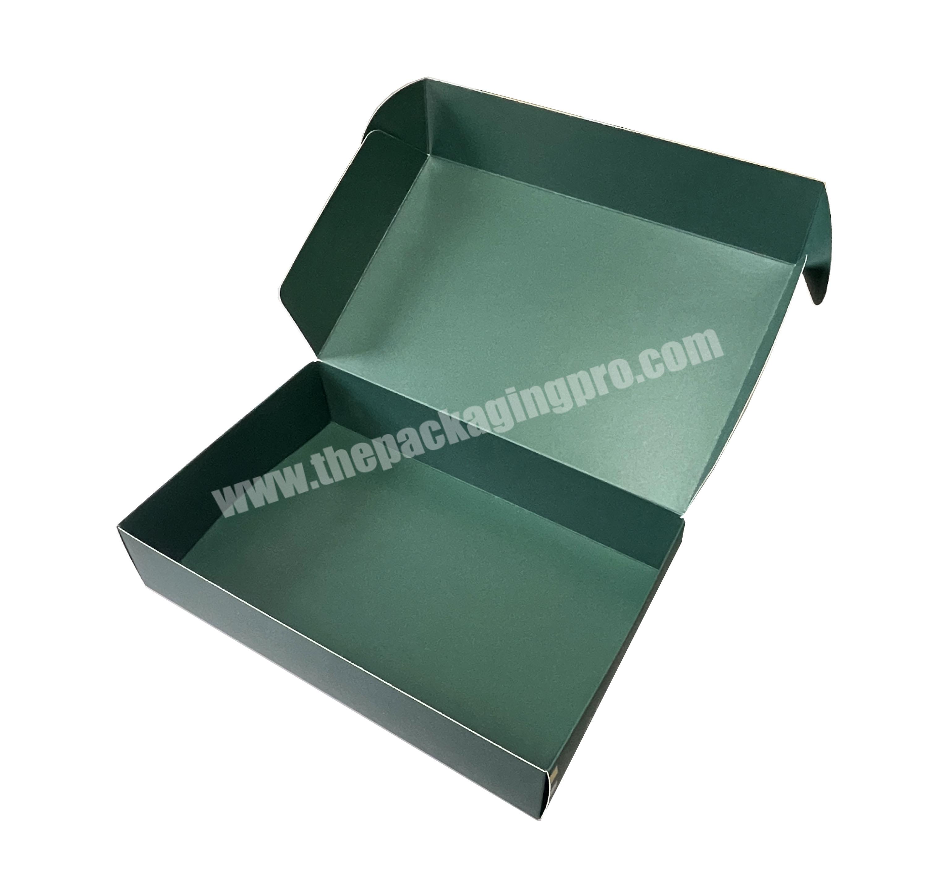 custom wholesale printed color logo shipping box cookie cutter packaging box