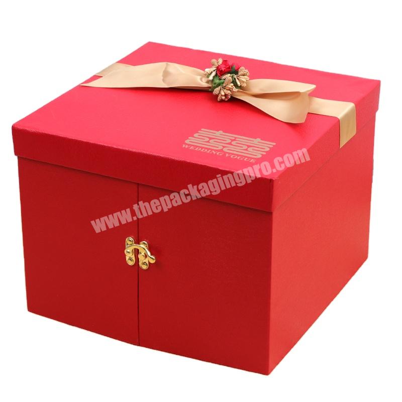 decorative christmas gift boxes,wedding gift boxes