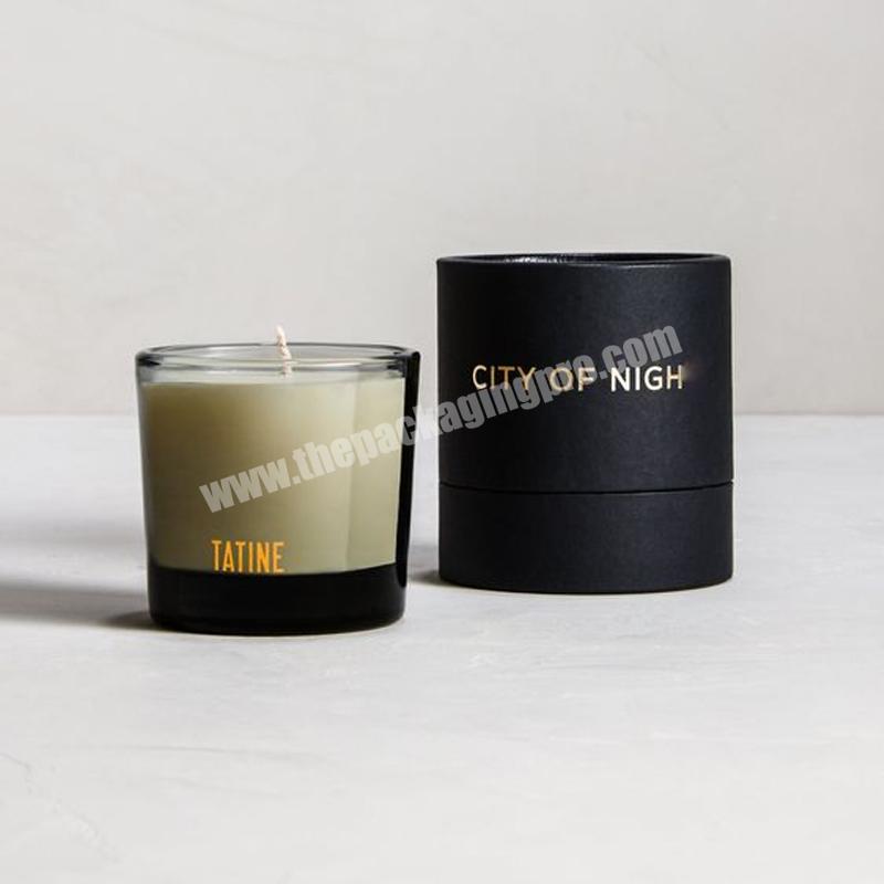 design candle packaging boxes flat round cardboard custom black for large candles shipping jars lids and candle boxes